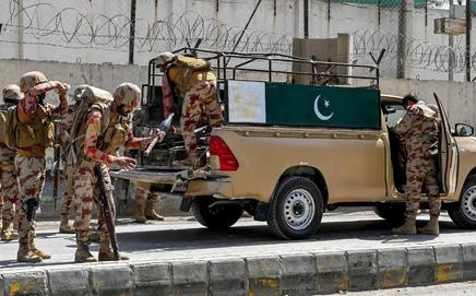 Pakistani forces strike back against Baloch militants across 12 towns. Representational Image